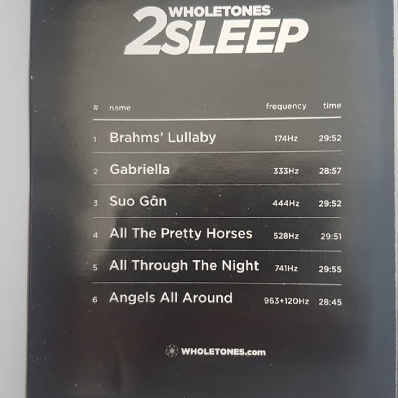 Wholetones2sleep Gen 2 Healing Frequency speaker - Picture 2 of 7